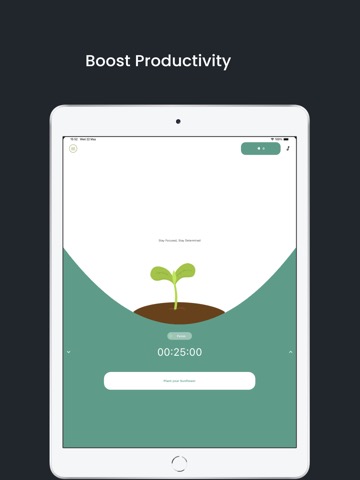 Sunflower: Pomodoro Focus Appのおすすめ画像1