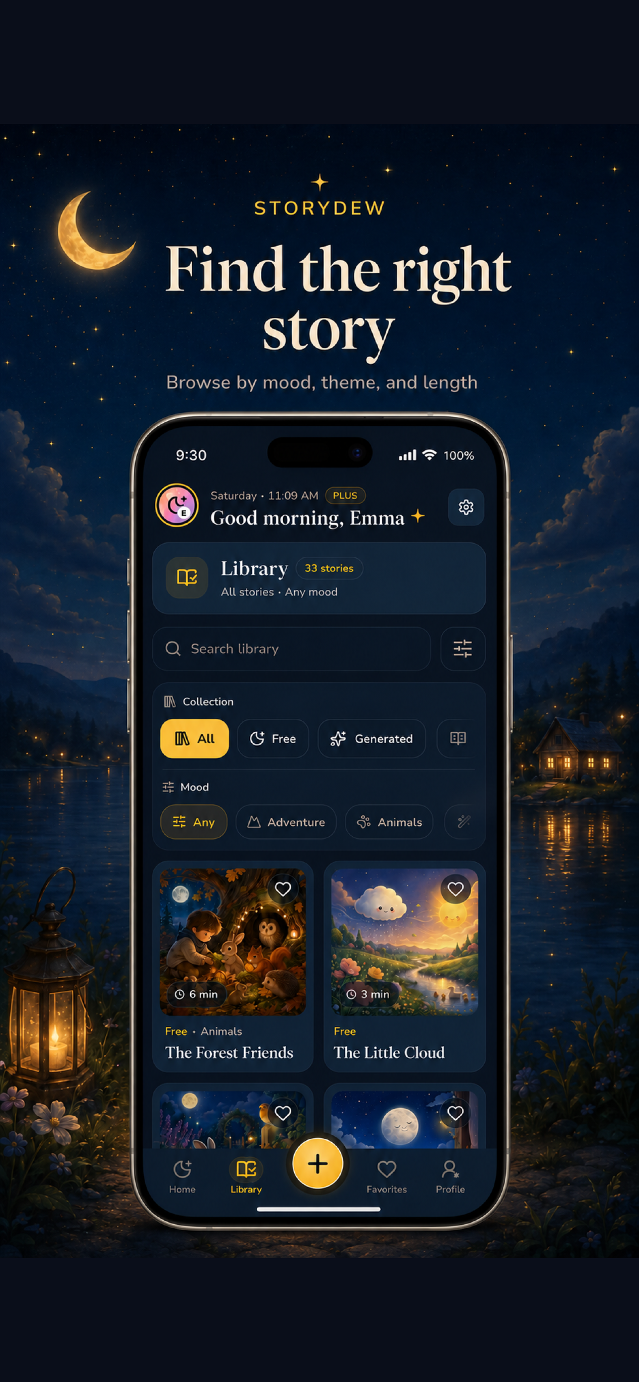 AI Bedtime Stories - Storydew screenshot 2