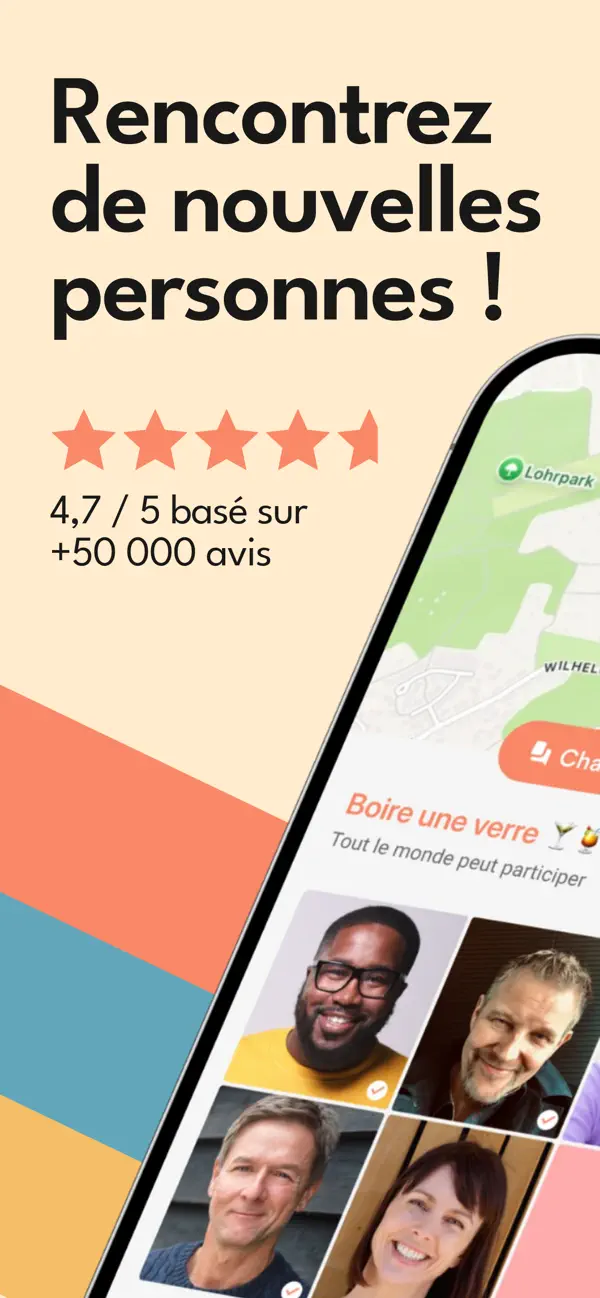 Screenshot #1 pour Meet5 : Nouvelles amitiés