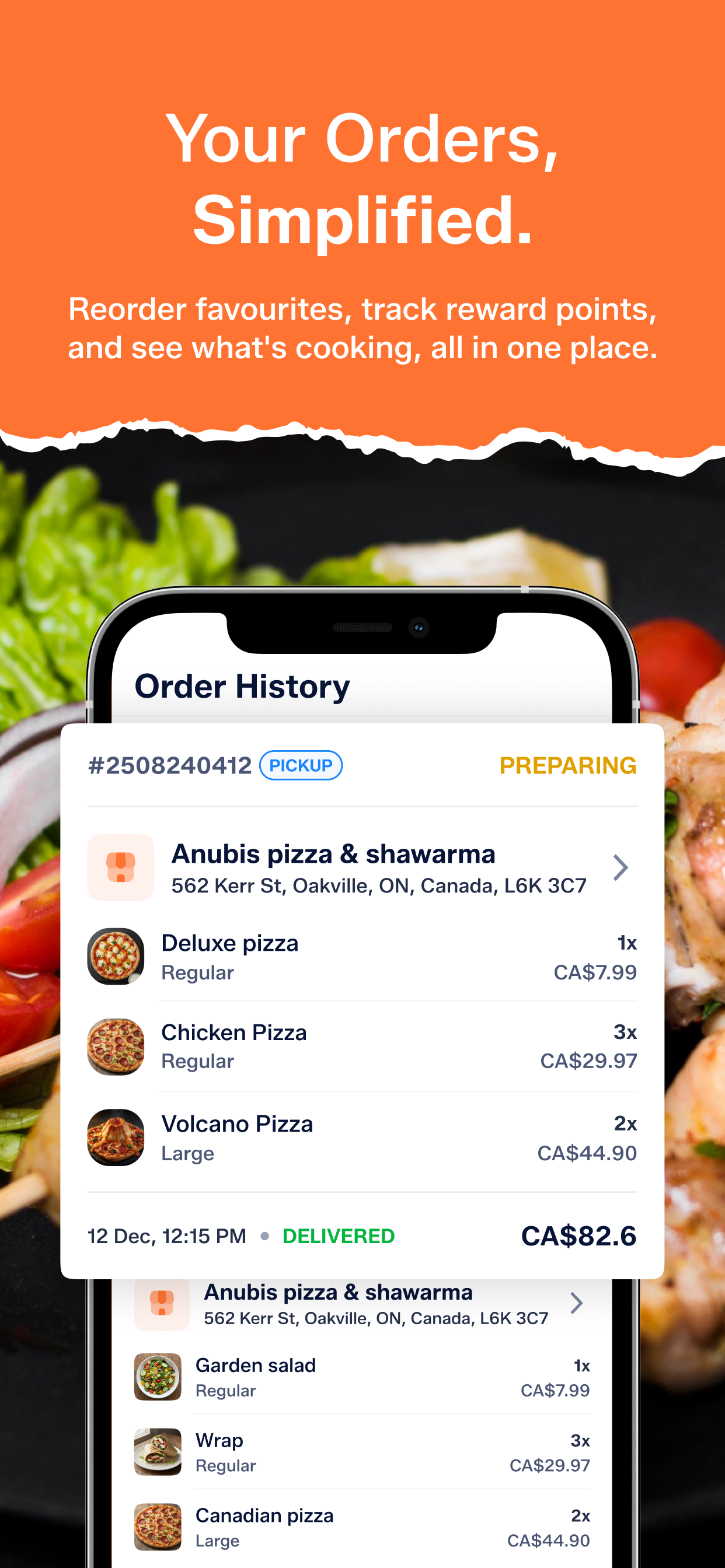 Anubis Pizza & Shawarma screenshot 6