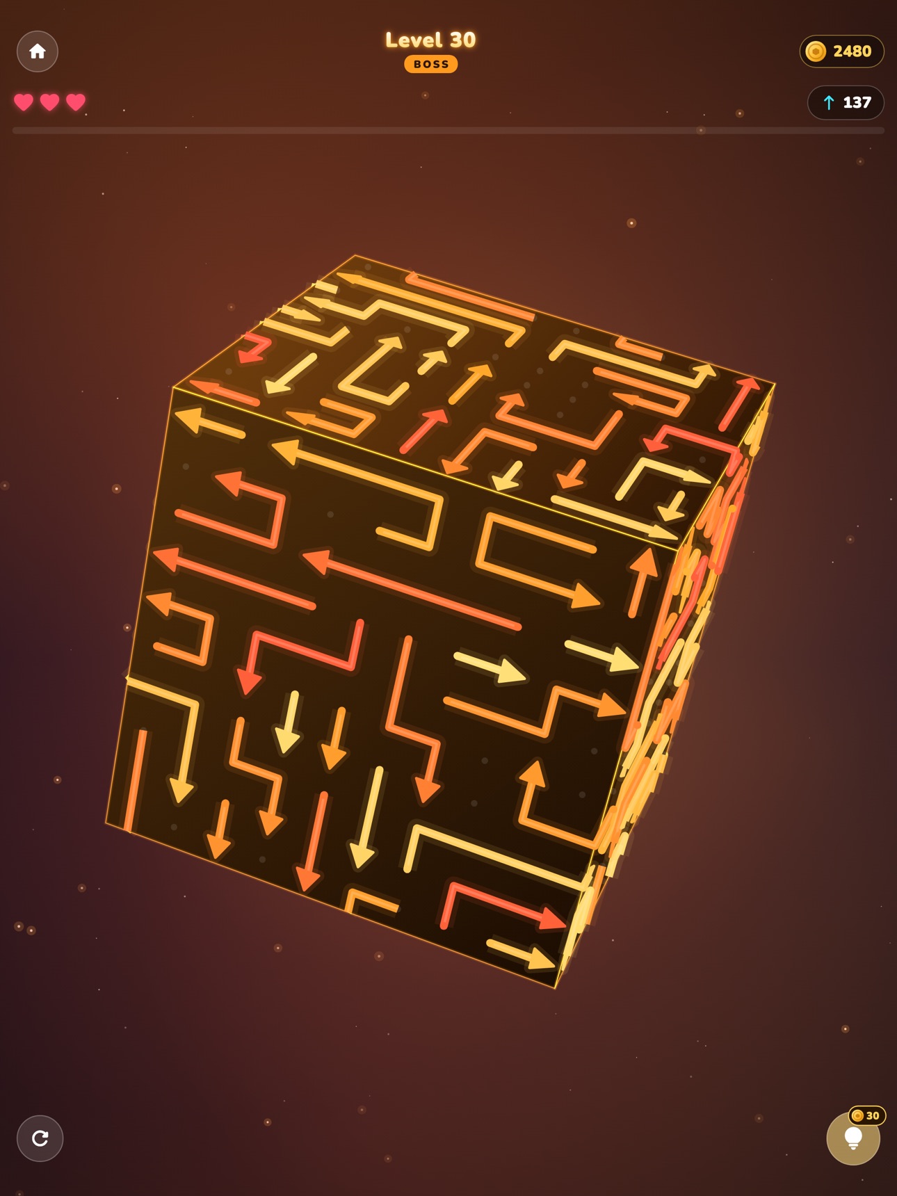 Screenshot 11 of Tekshe: Cube Puzzle