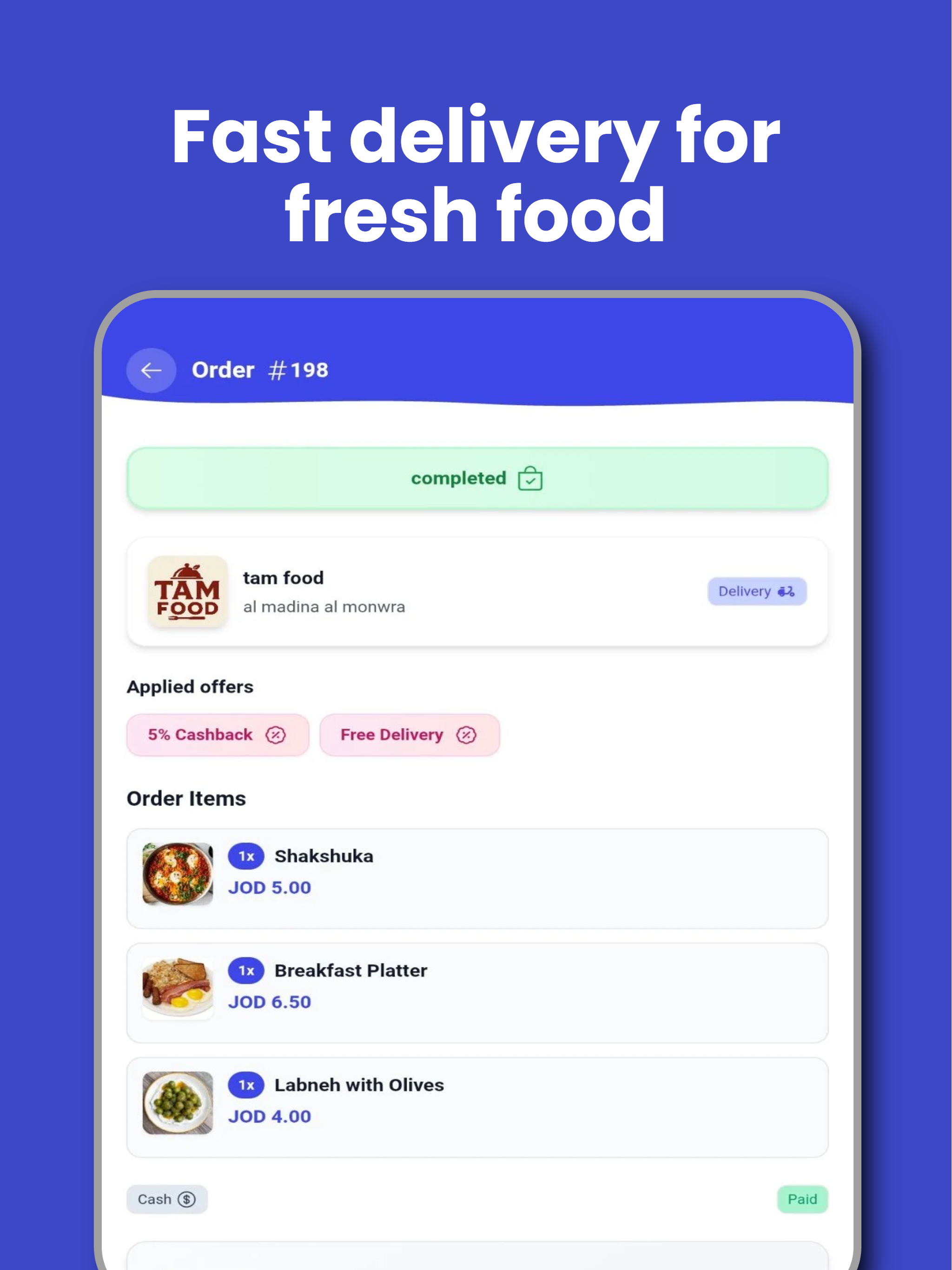 Tam: Food, Grocery & Box screenshot 8