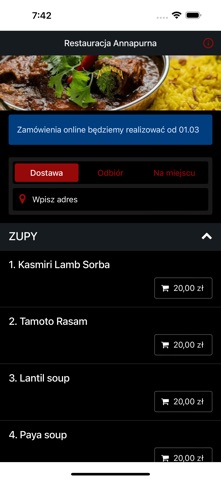 Restauracja Annapurna screenshot