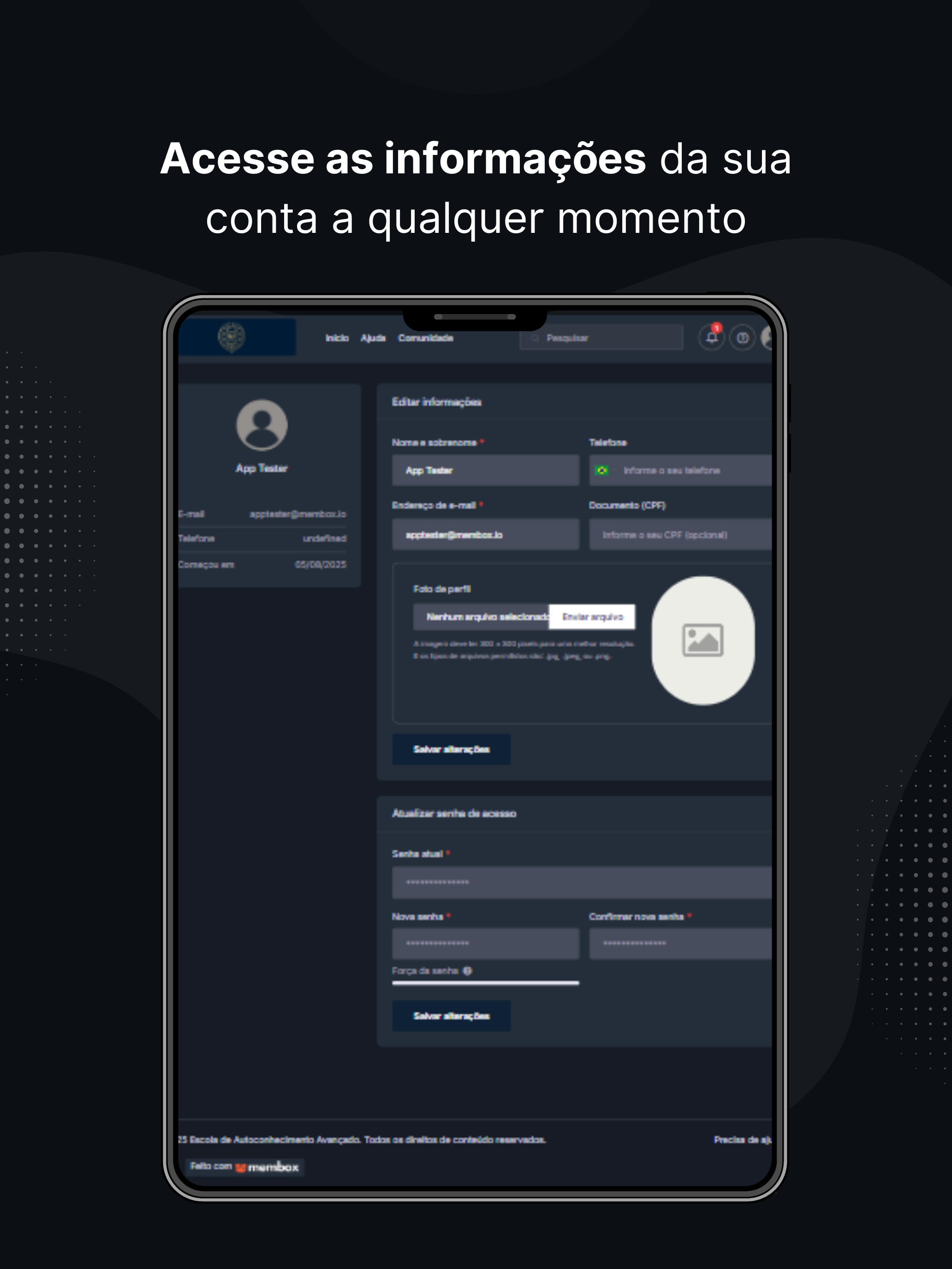Escola de Autoconhecimento Av. screenshot 11