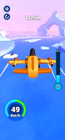 Penguin Pilot: Plane Flight Screenshot 4 of 4