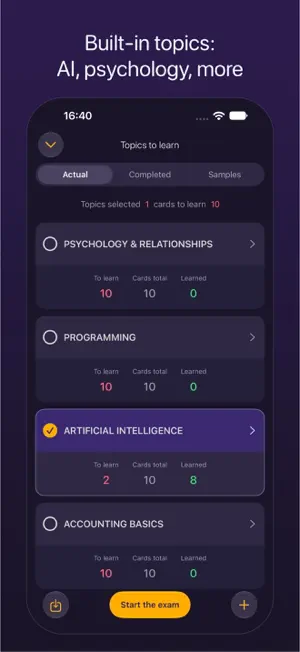 Memory Trainer: Learn & Recall screenshot 3