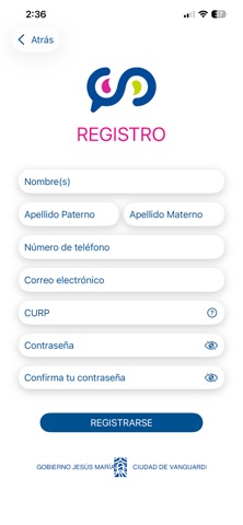 Jesus Maria Conecta iPhone screenshot