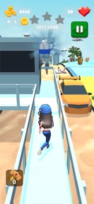 Earth Runner 3D screenshot