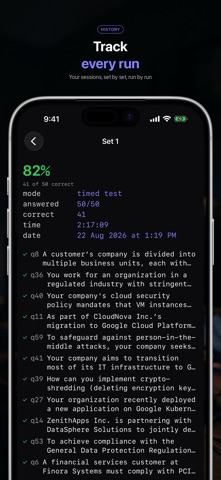 GCP Cloud Security Prep 2026 screenshot