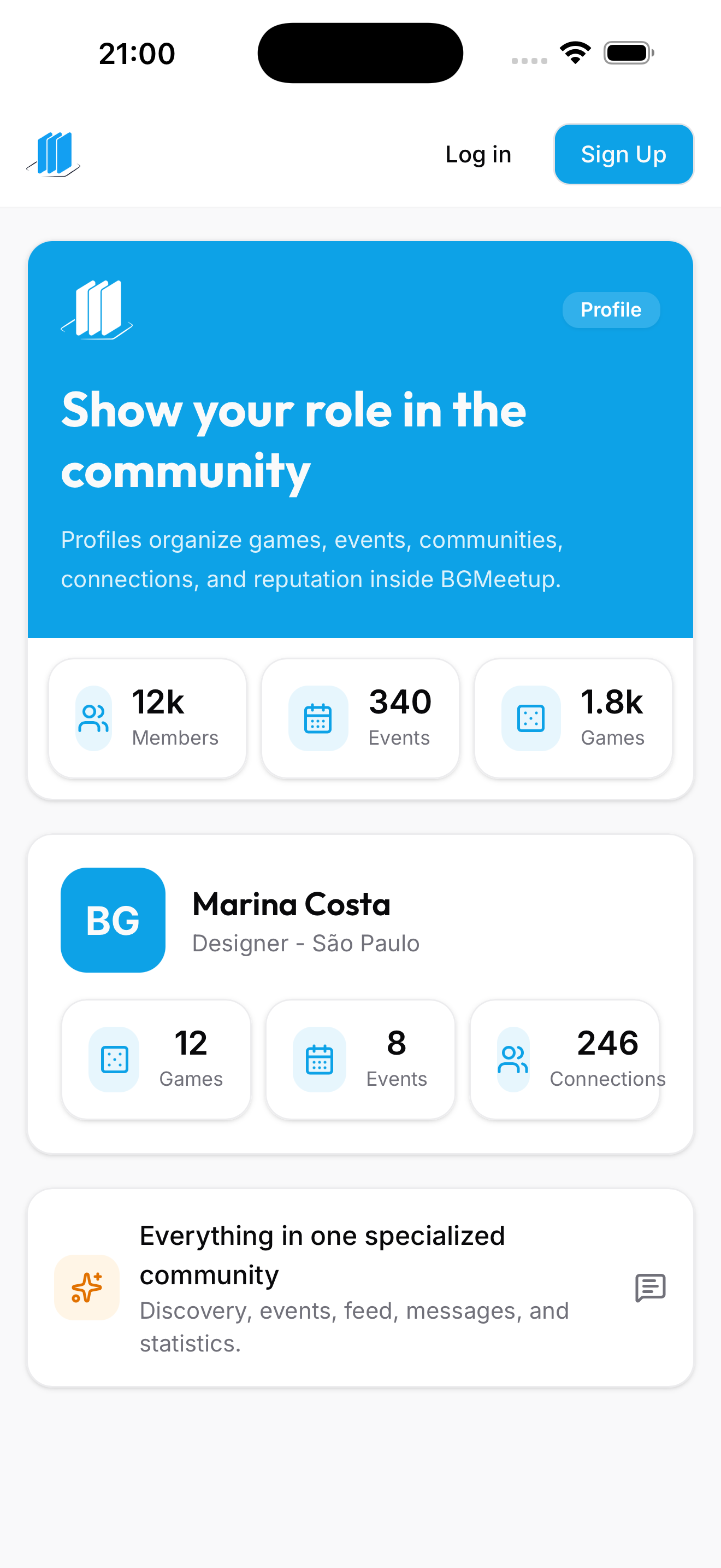 BGMeetup screenshot 7