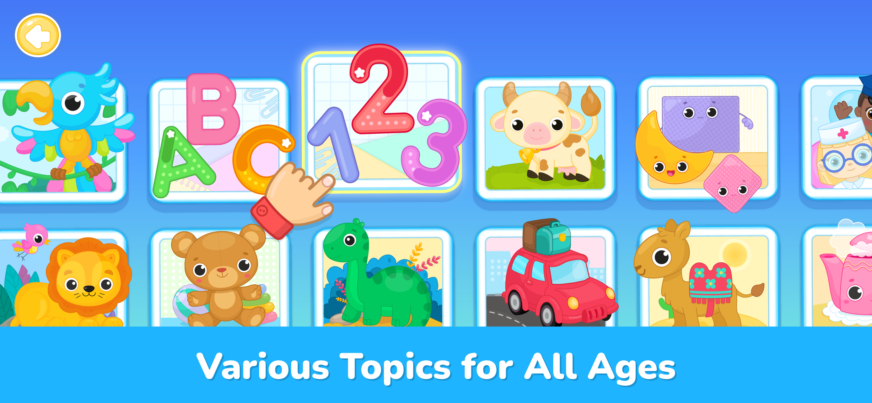 Kids Coloring. Drawing Games screenshot 3