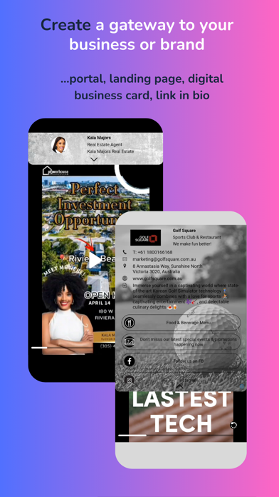 Netblitz Content Portal Screenshot