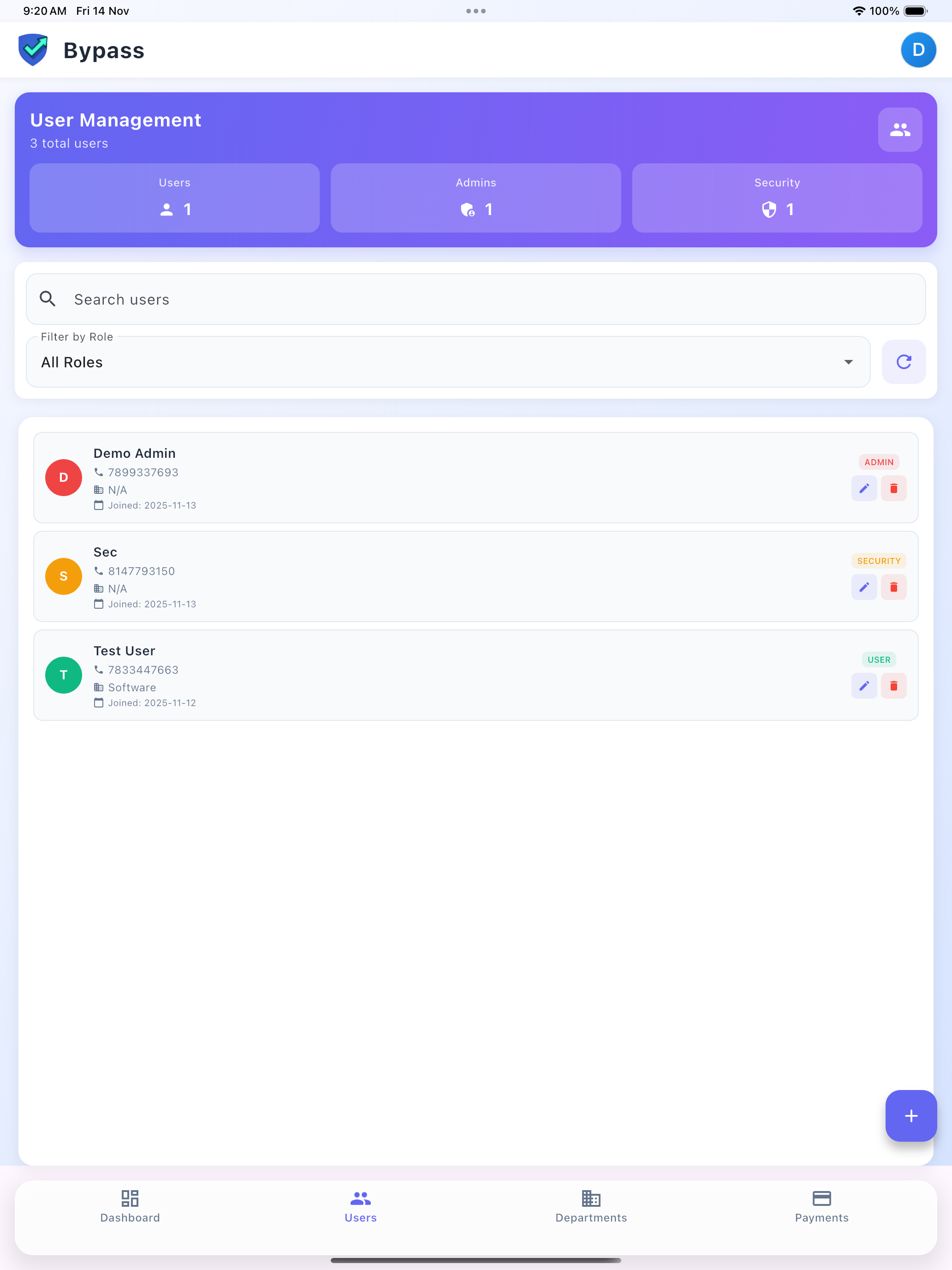ByPass: Visitor Management screenshot 12