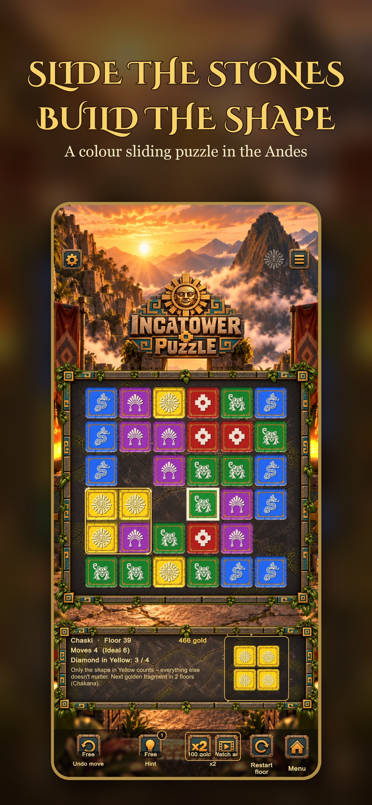 Screenshot 1 of Incatower Puzzle