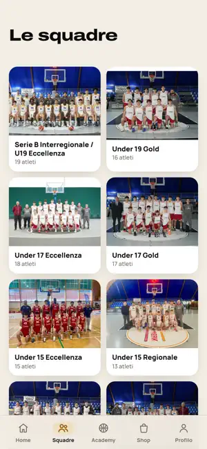 Maxima Roma Academy screenshot 2