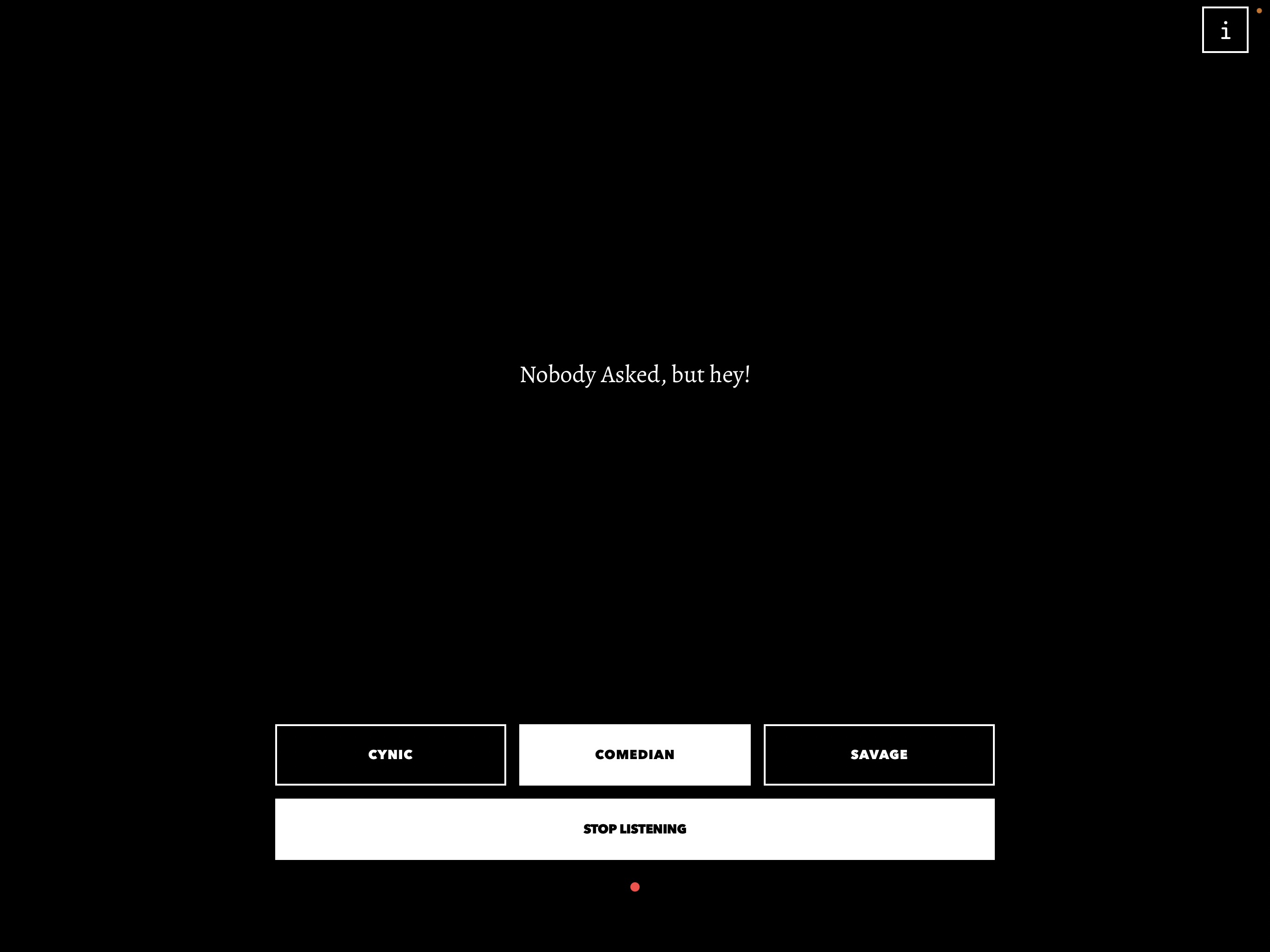 Nobody Asked screenshot 6
