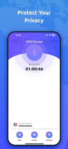VPN Super -Fast & Secure Screenshot 5 of 5