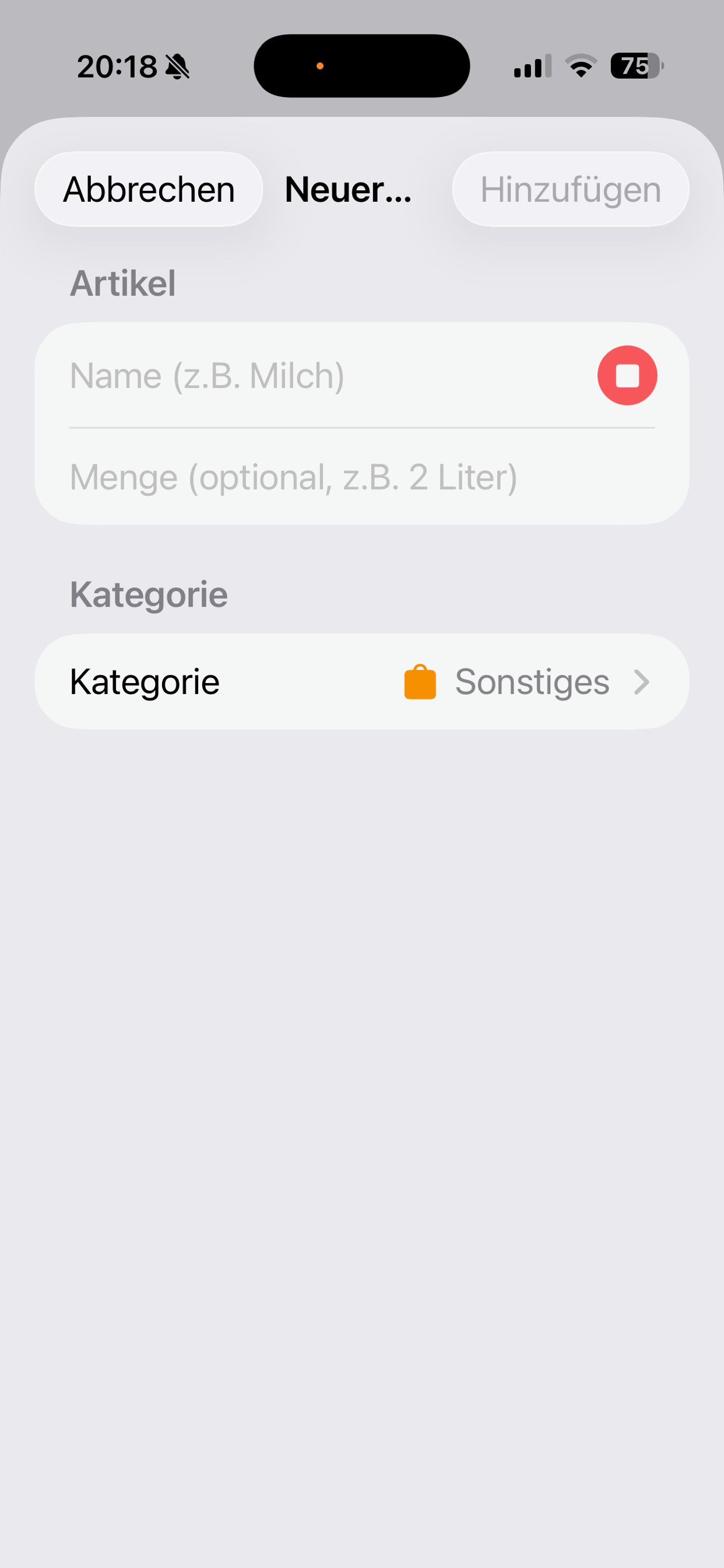 FlinkList screenshot 10