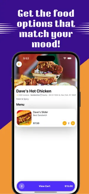 QuickBites Delivery screenshot 3