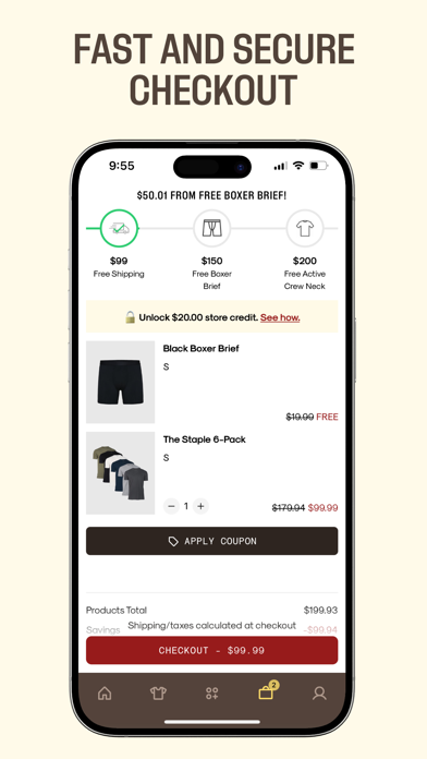 True Classic iPhone screenshot 6 - Shopping app