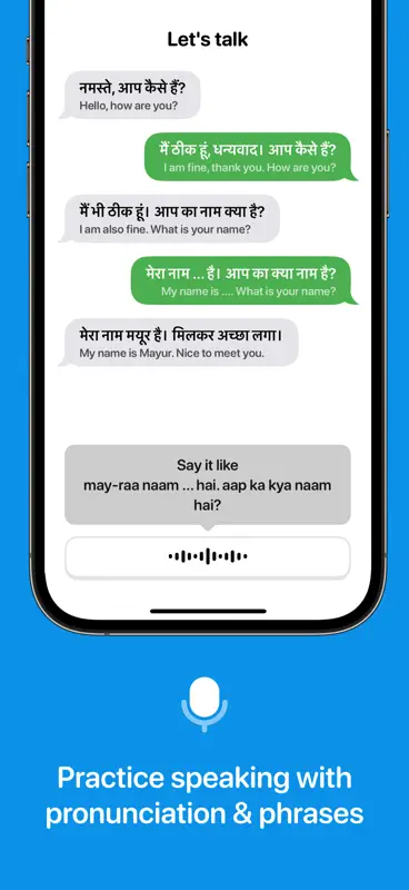 Bhasha: Learn Indian Languages screenshot 7 of 8