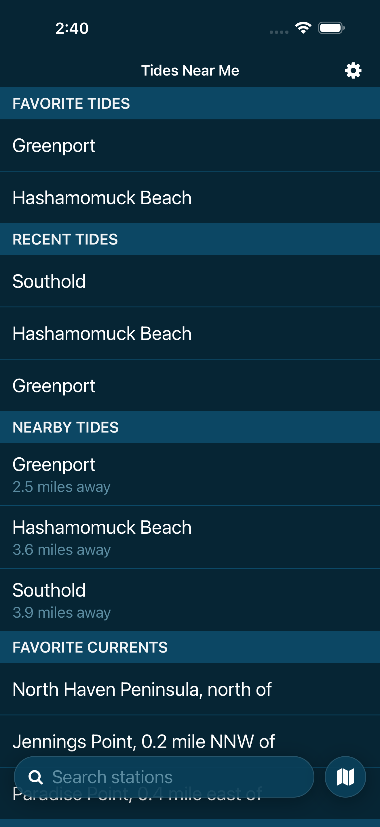 Tides Near Me