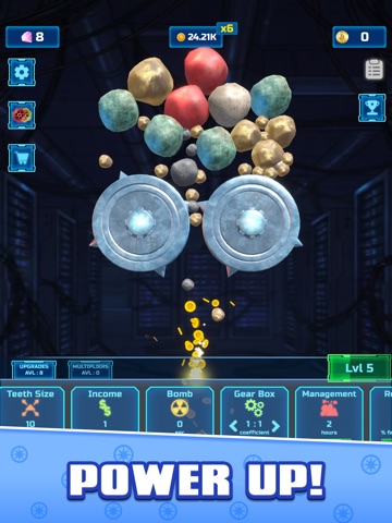 Idle Crusher Tycoon iPad screenshot