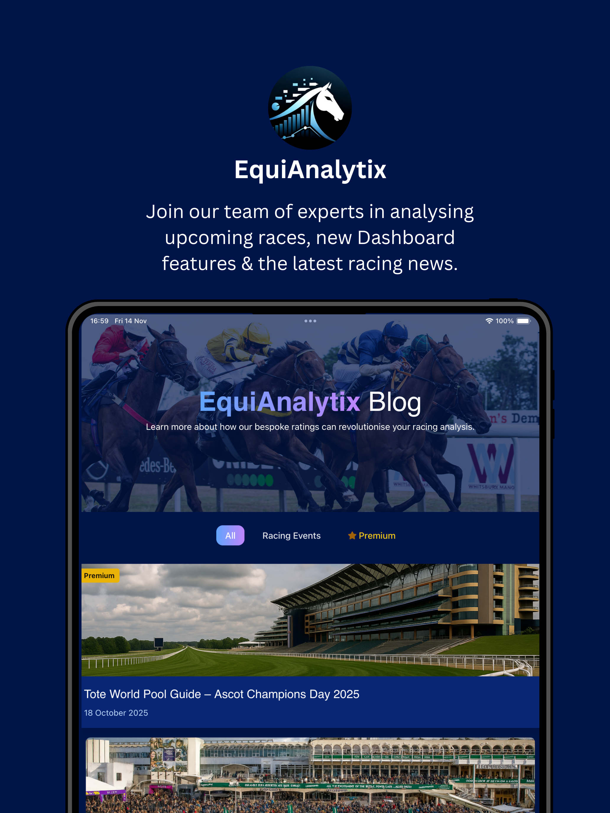 EquiAnalytix screenshot 5