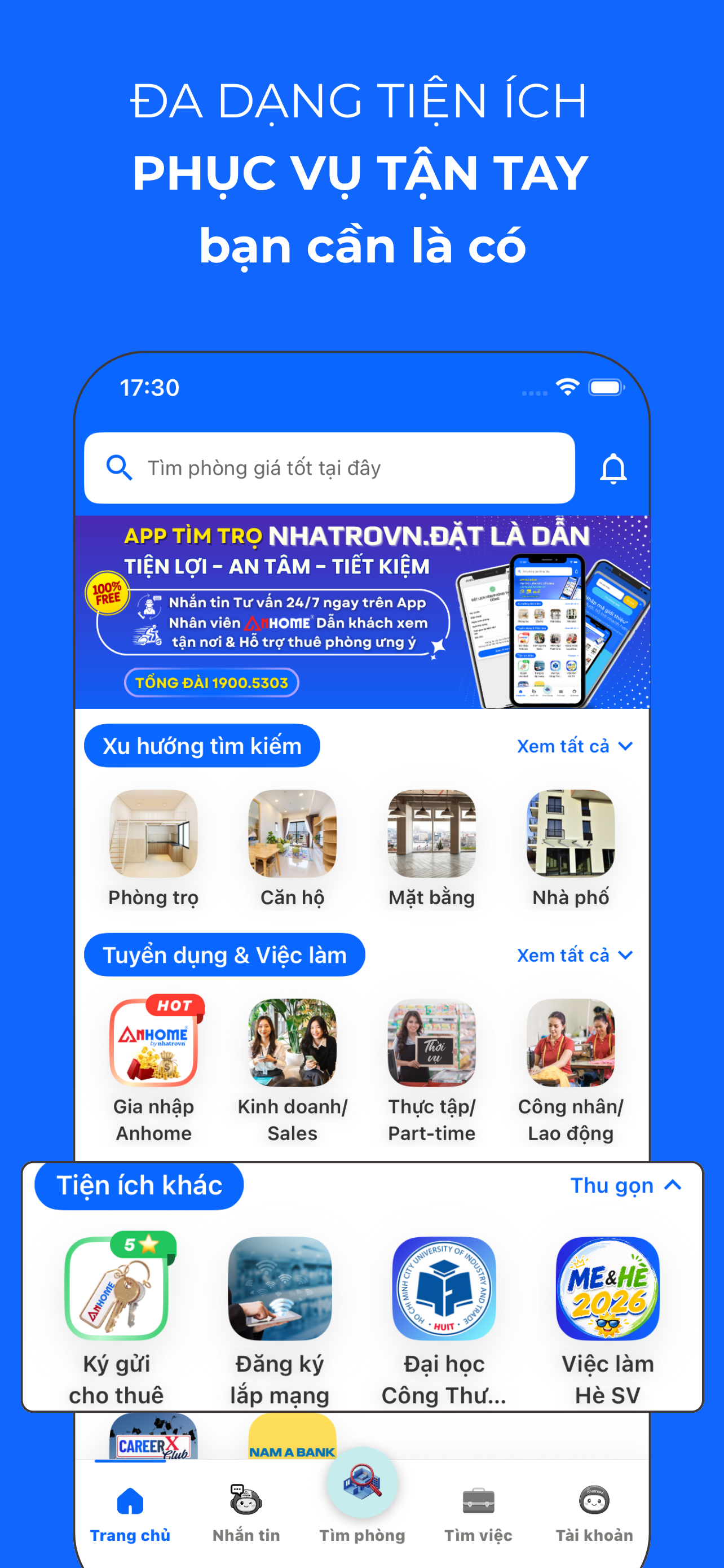 Tìm Trọ - Nhatrovn screenshot 3