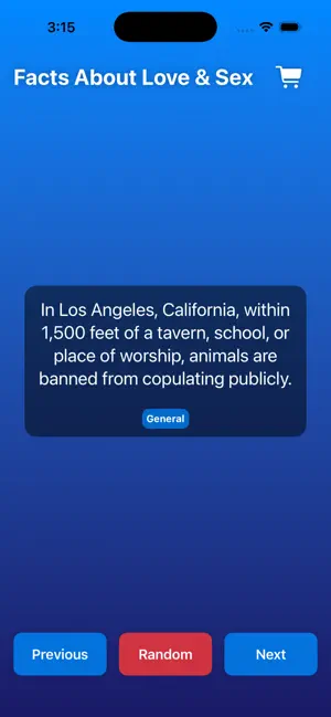 Facts About Love & Sex screenshot 3