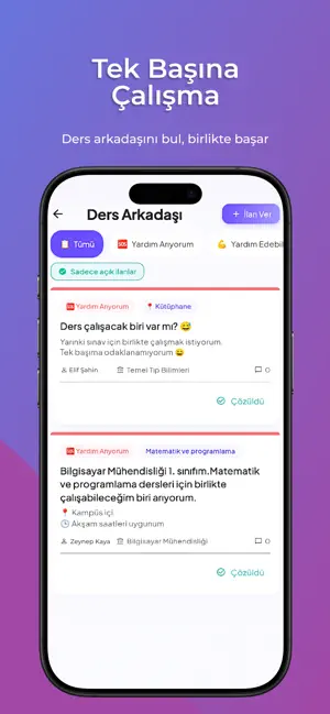 Campus Mate – Üni Sosyal screenshot 4