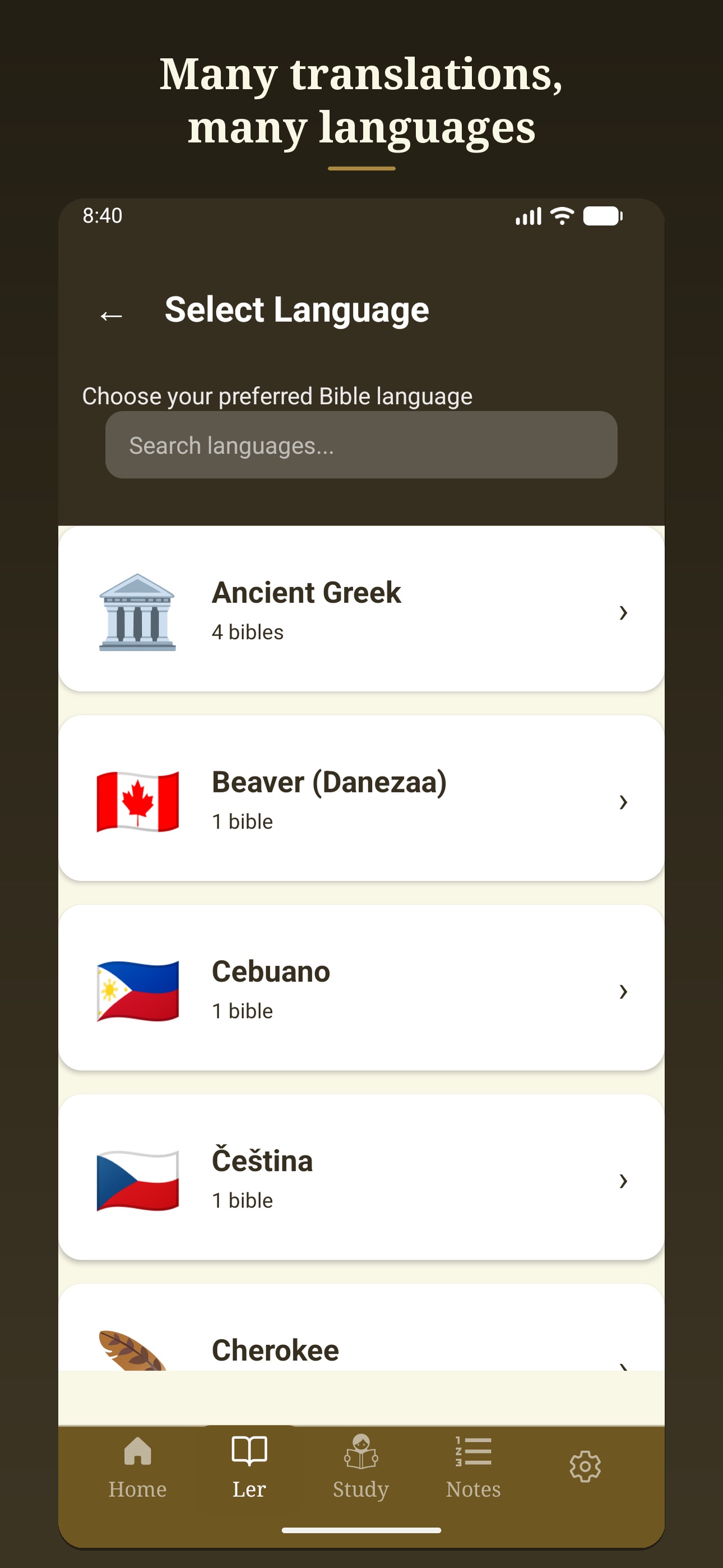 Screenshot 5 of Divine Word: Daily Bible