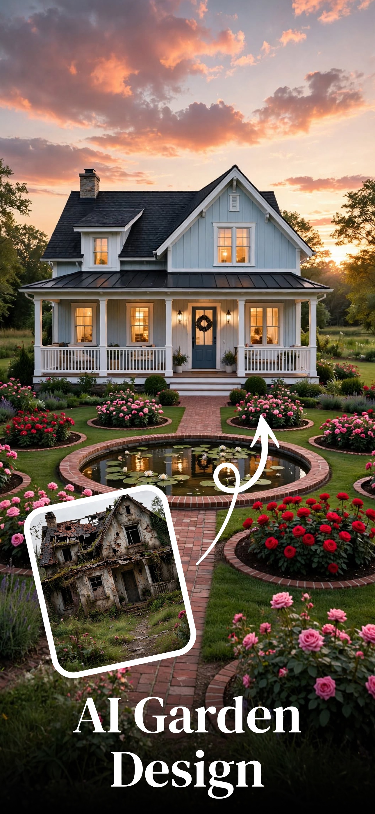 Screenshot 1 of Garden Design: Landscape AI