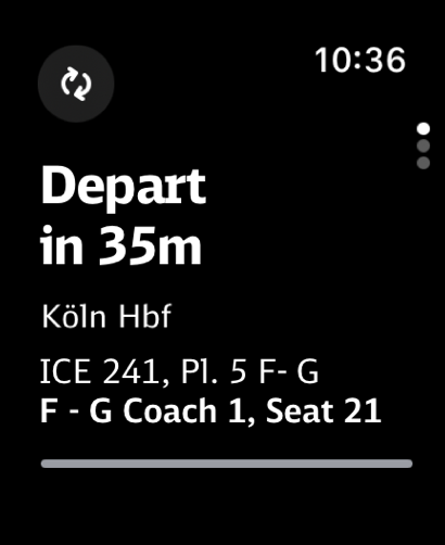 DB Navigator screenshot 11