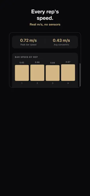 FormVision: Bar Path & Speed screenshot 3