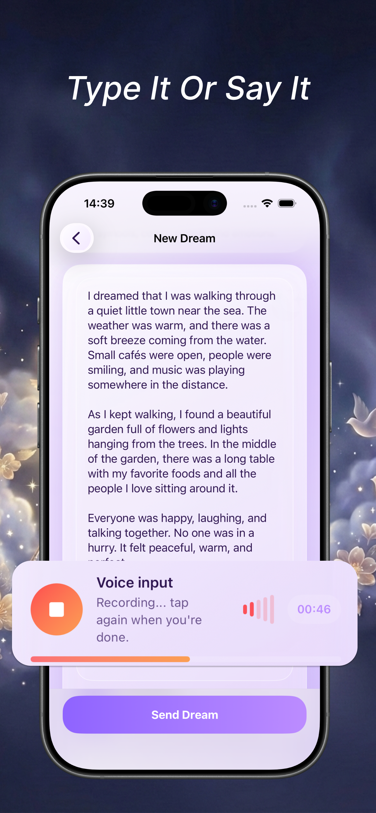 Dream Meaning AI screenshot 2