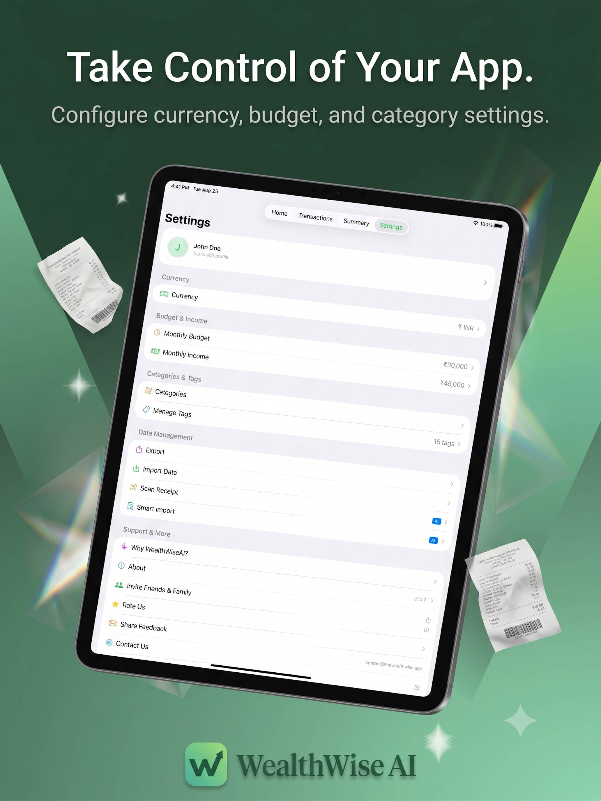 WealthWiseAI screenshot 20