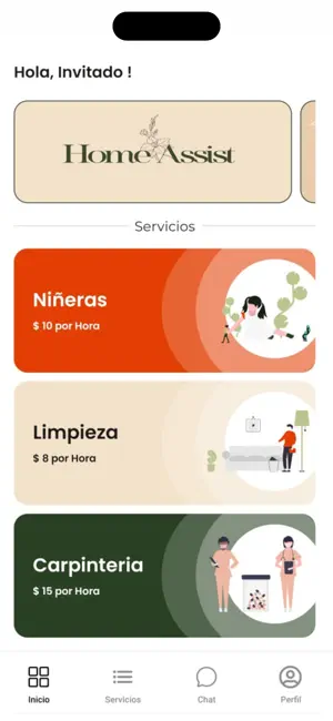 Home Assist screenshot 2