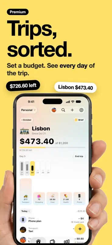 Aya: Budget & Expense Tracker screenshot 3 of 8