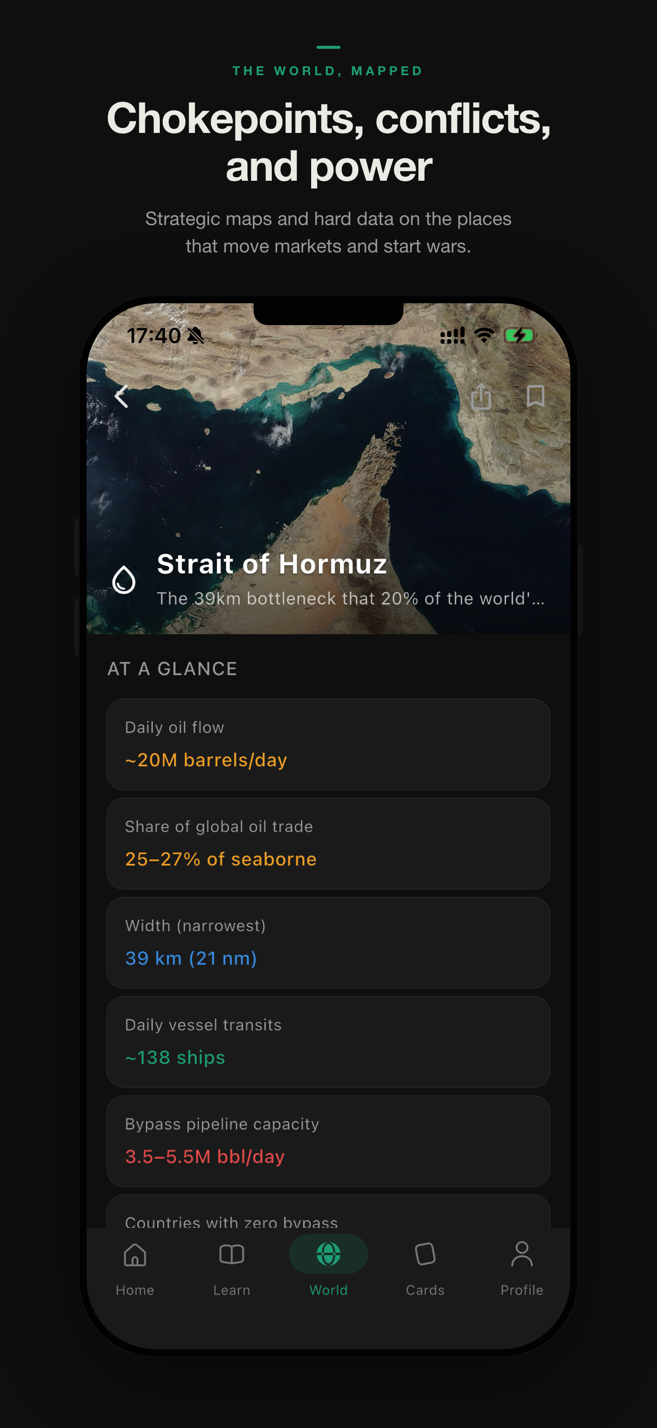 Orbis: Learn Geopolitics screenshot 5