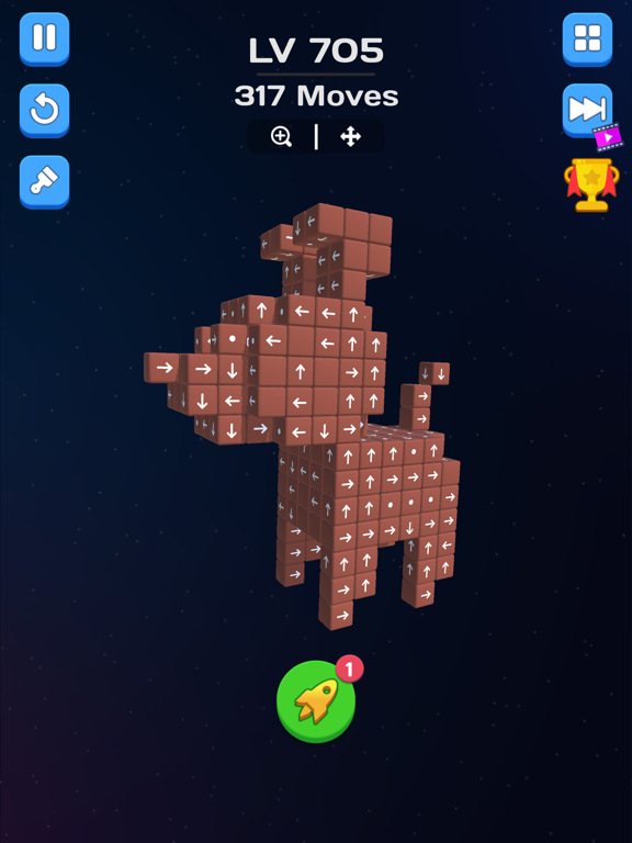 Tap Master: Tap Away 3D iPad screenshot 7 - Games app