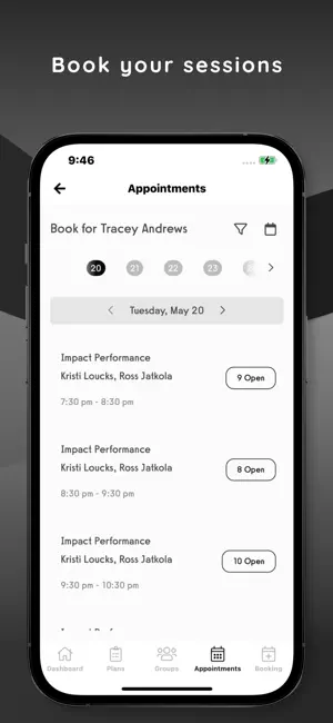 Impact Performance Training 2 screenshot 4