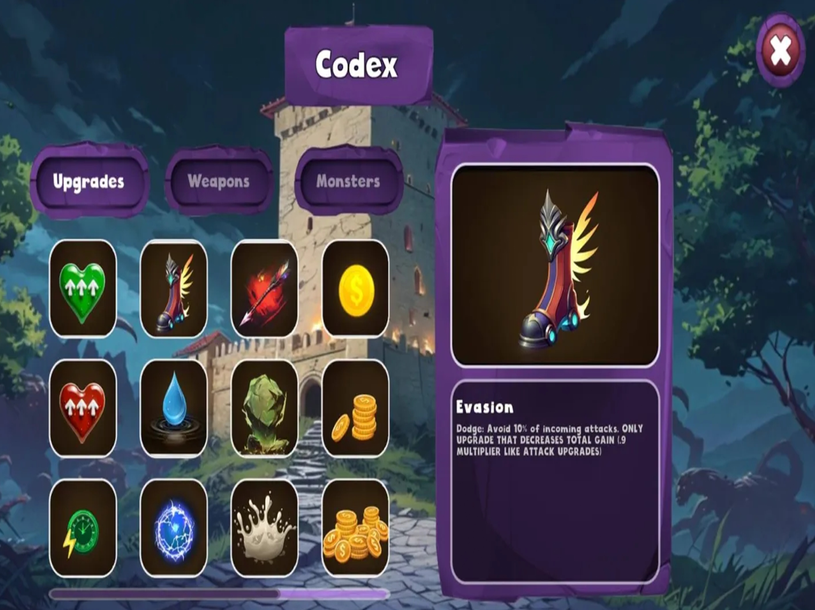 LTS - Elemental Rush Game screenshot 9
