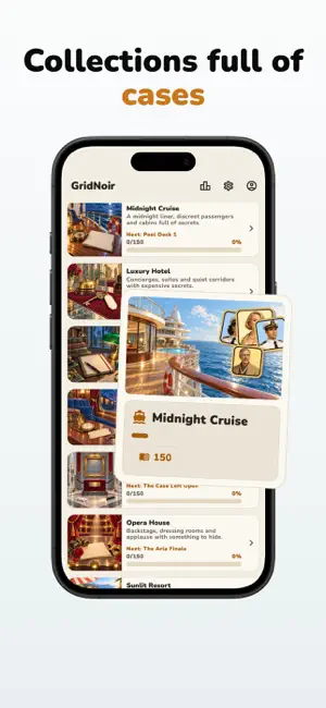 Murder Sudoku GridNoir screenshot 1