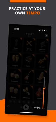萨尔萨节奏 - BeatLab screenshot