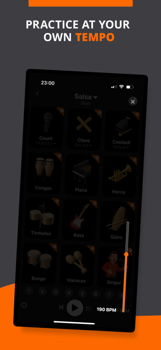 Salsa Rhythms - BeatLab Screenshot 4 of 5