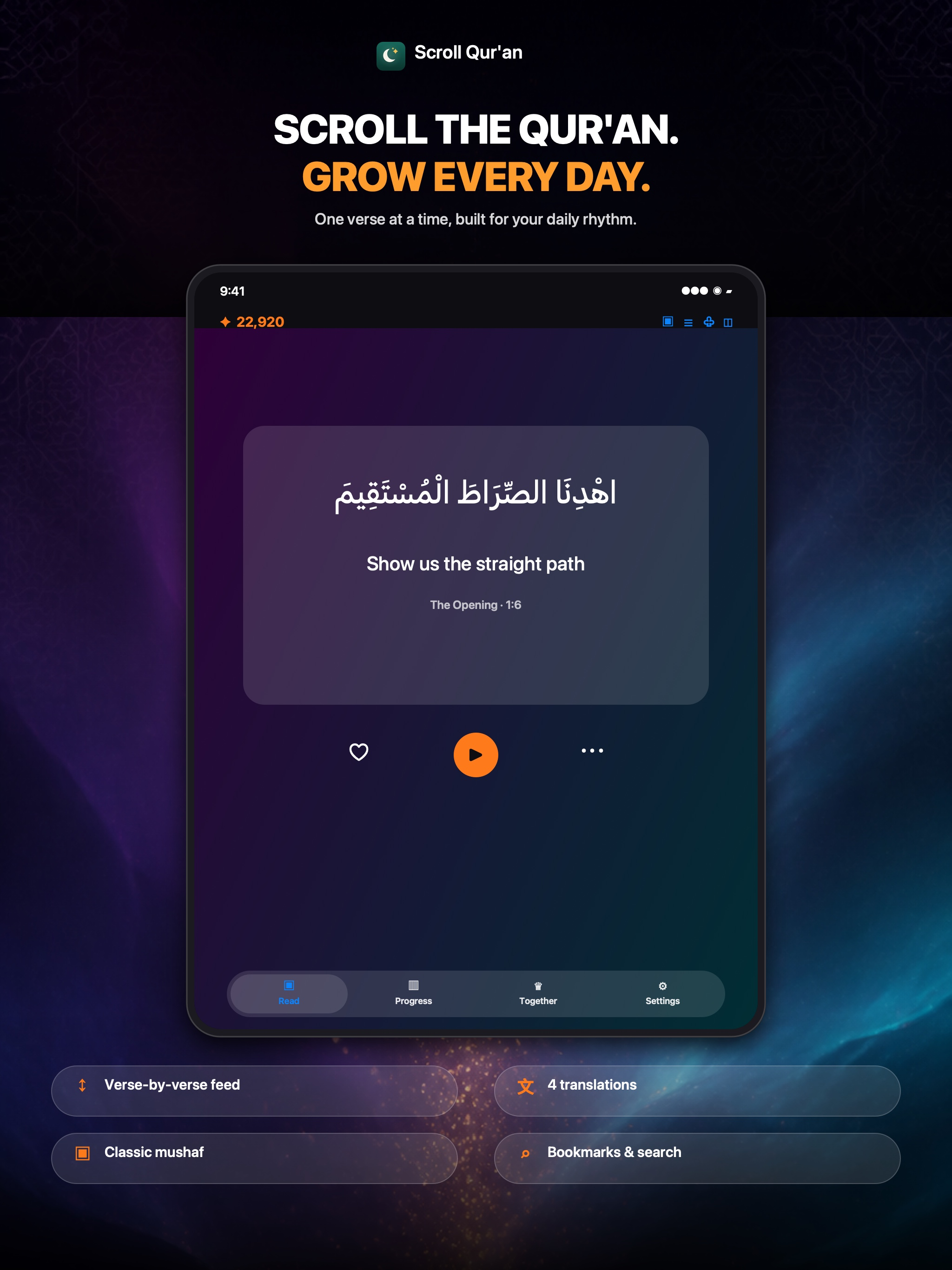 Scroll Qur'an screenshot 7