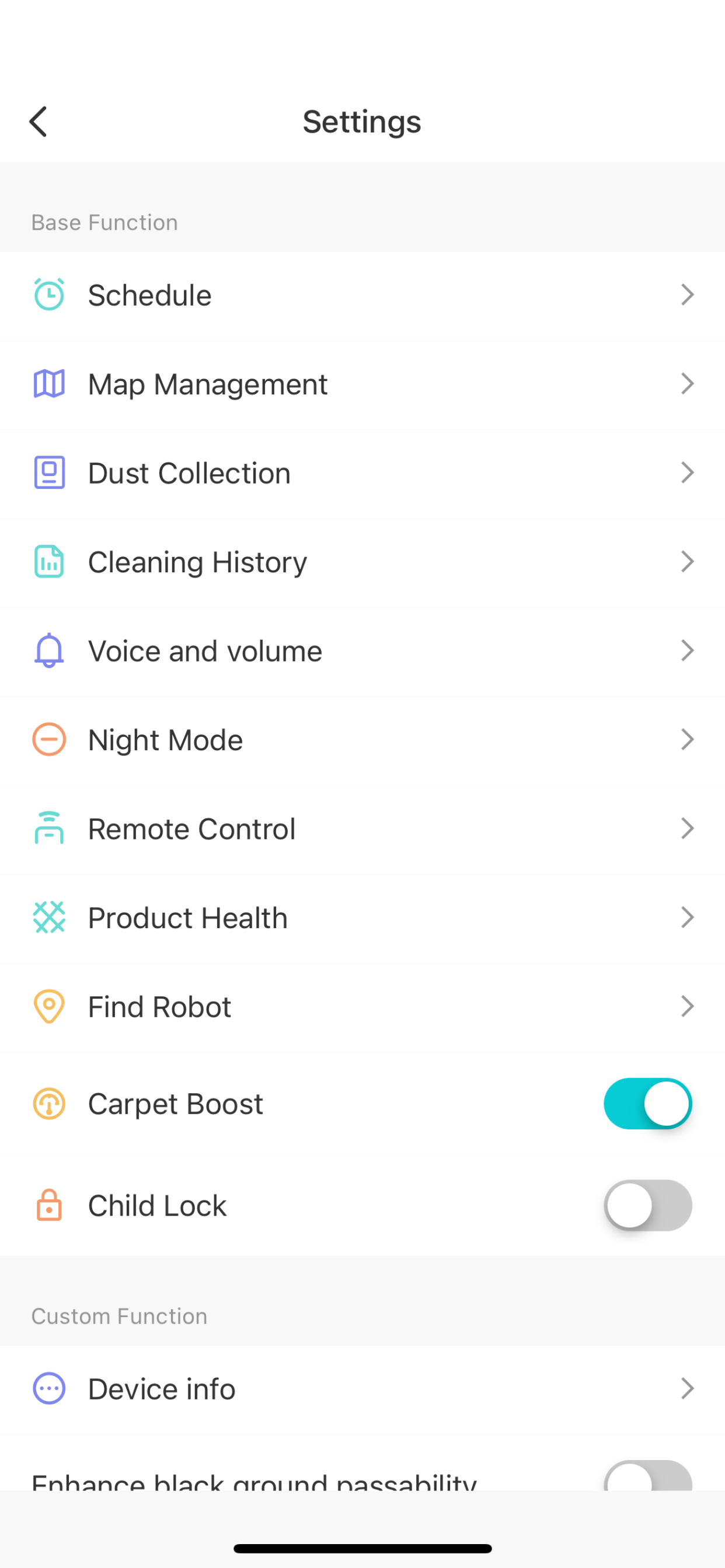 Vacmaster screenshot 4