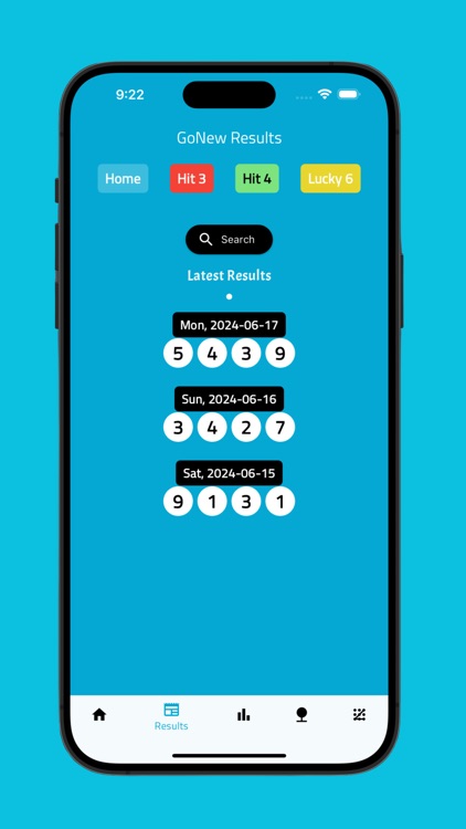 GoNew Results screenshot-3