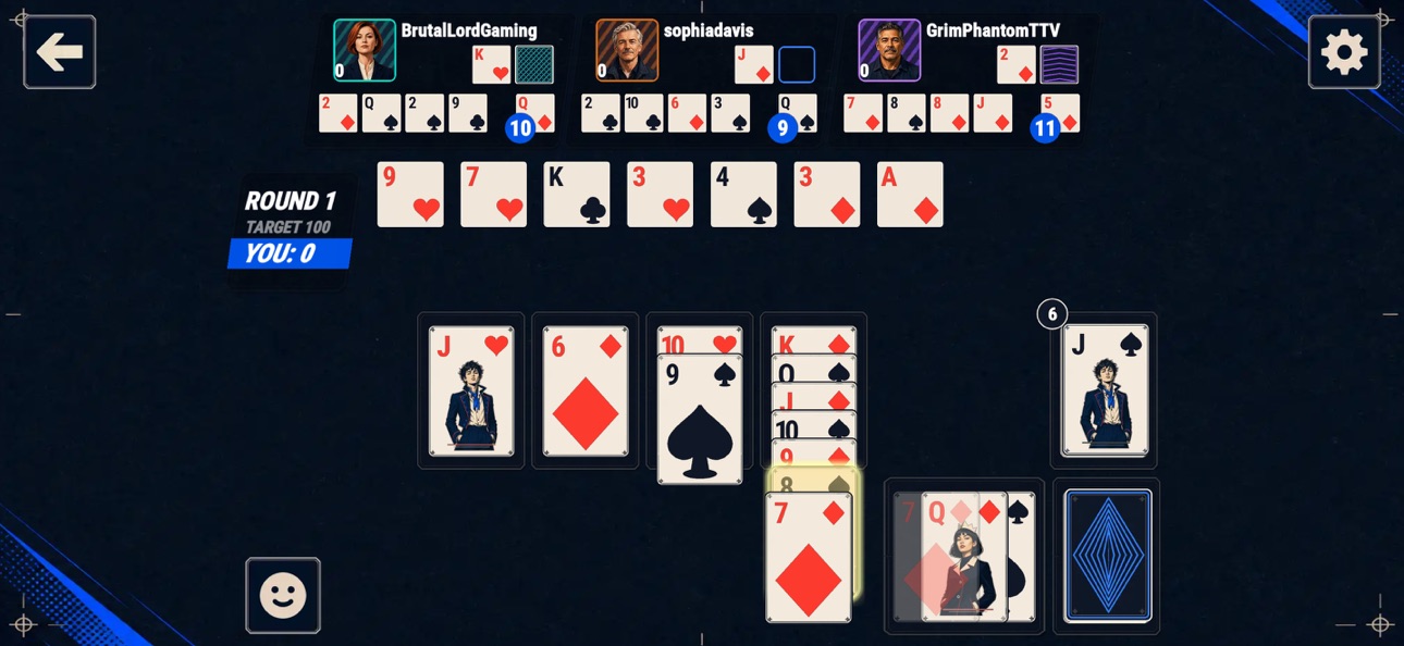 Screenshot 3 of Racing Demon LIVE: Card Race